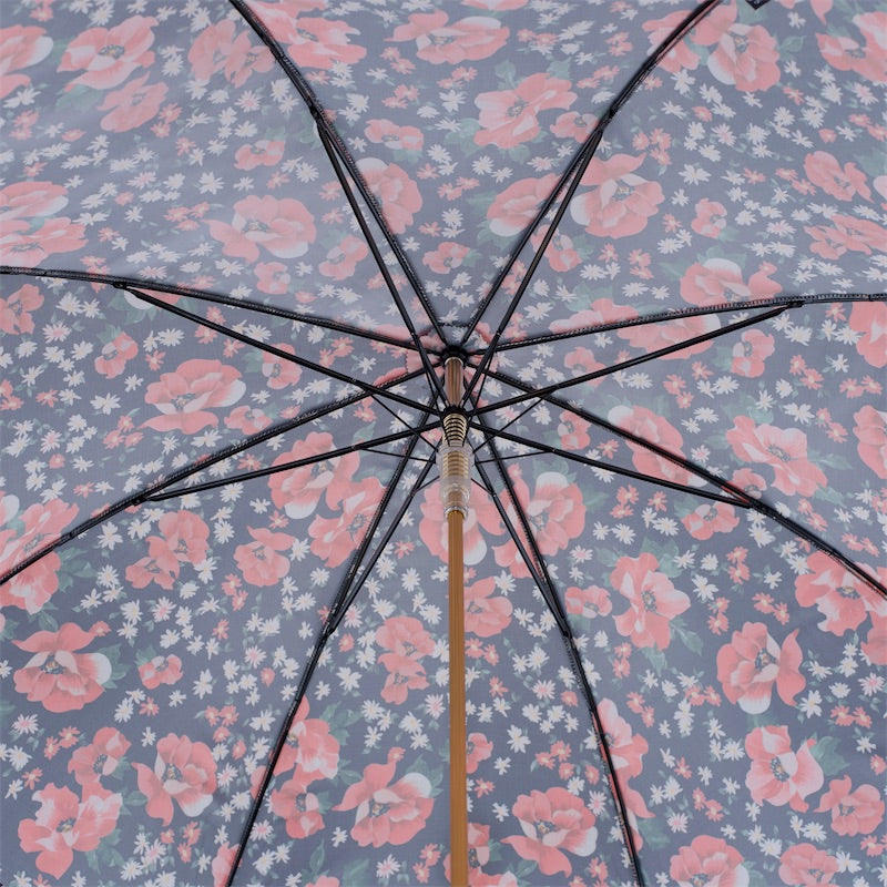 Pasotti Umbrella with Red Anemones