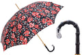 Pasotti Umbrella with Red Anemones