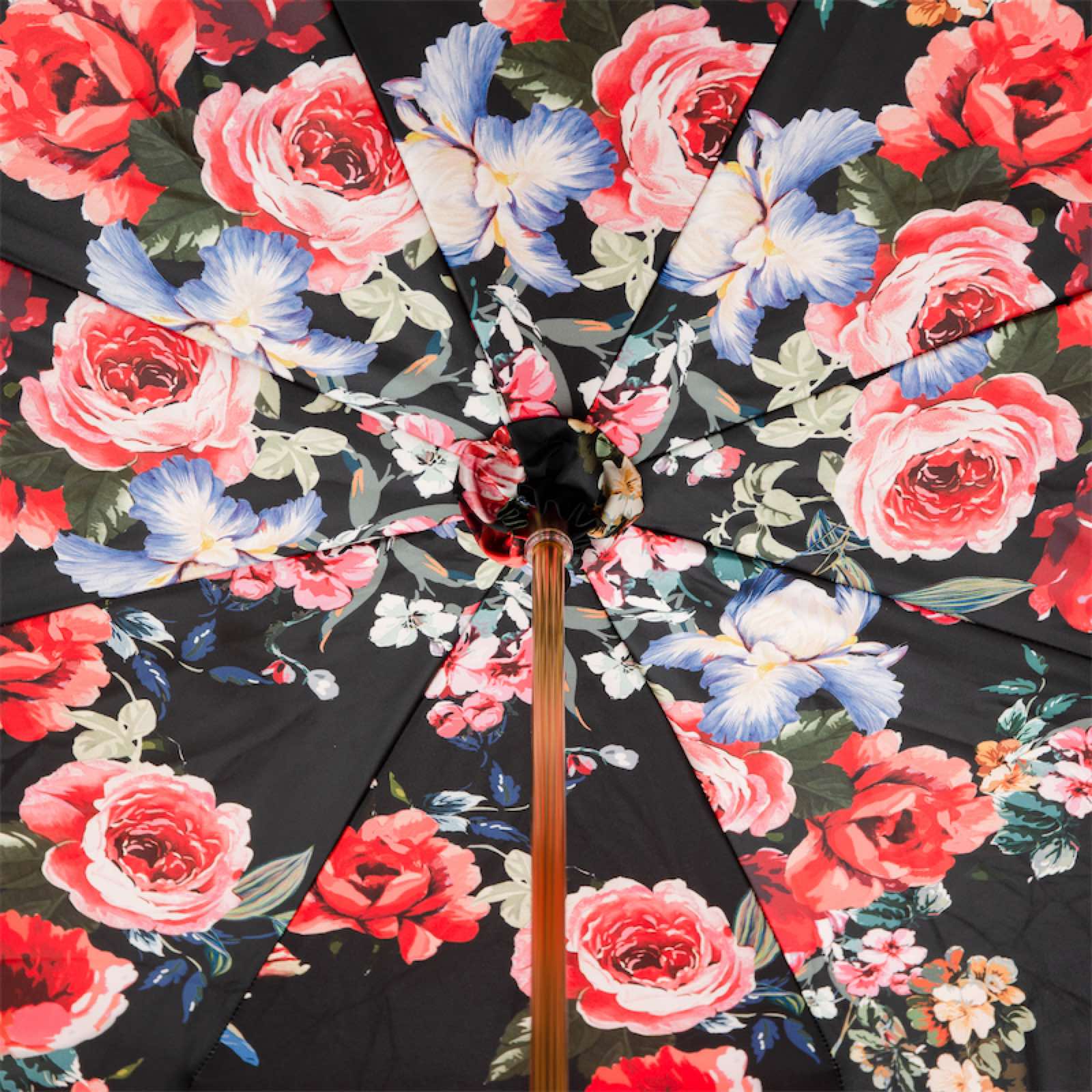 Pasotti Luxury Red Roses Umbrella