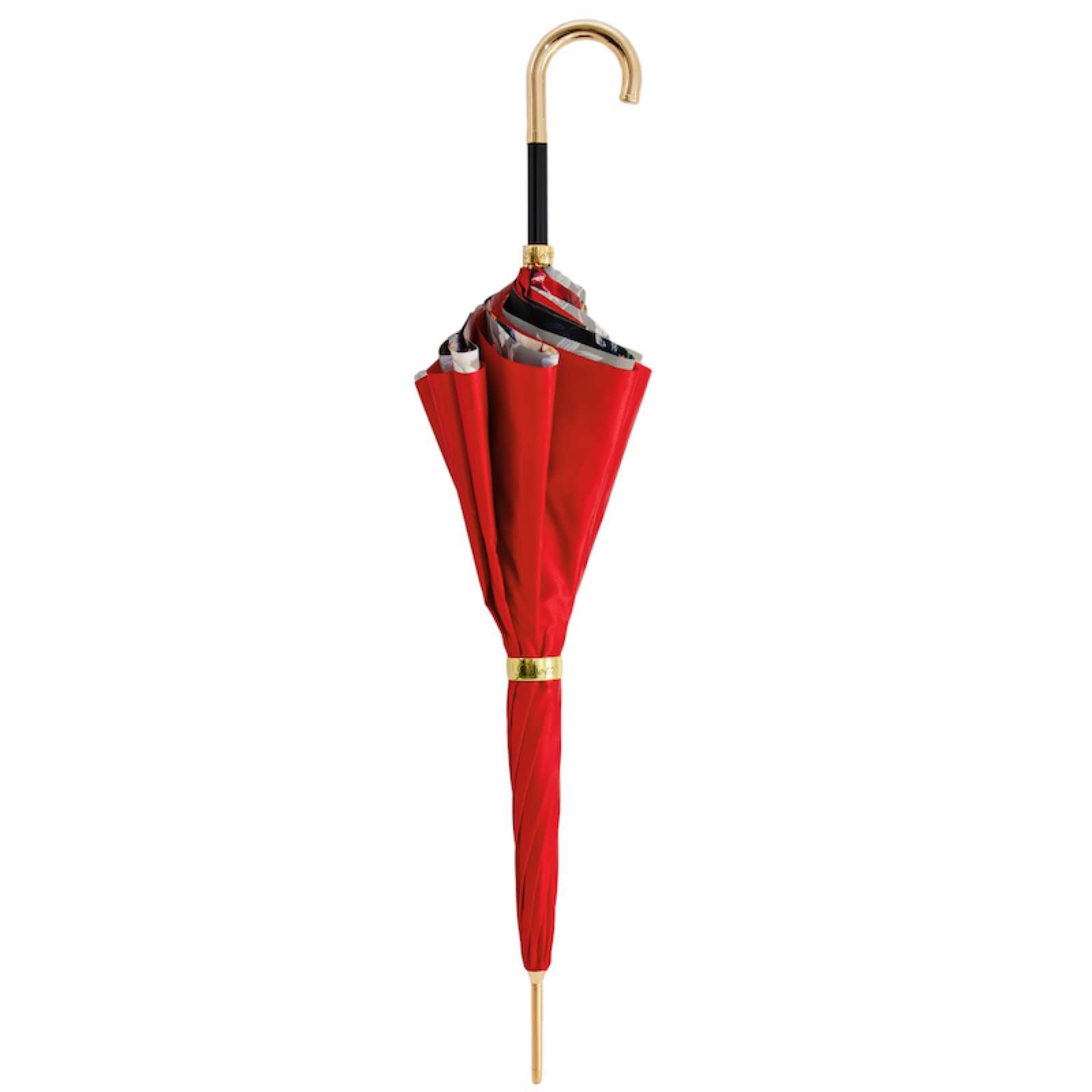 Pasotti Luxury Red Roses Umbrella