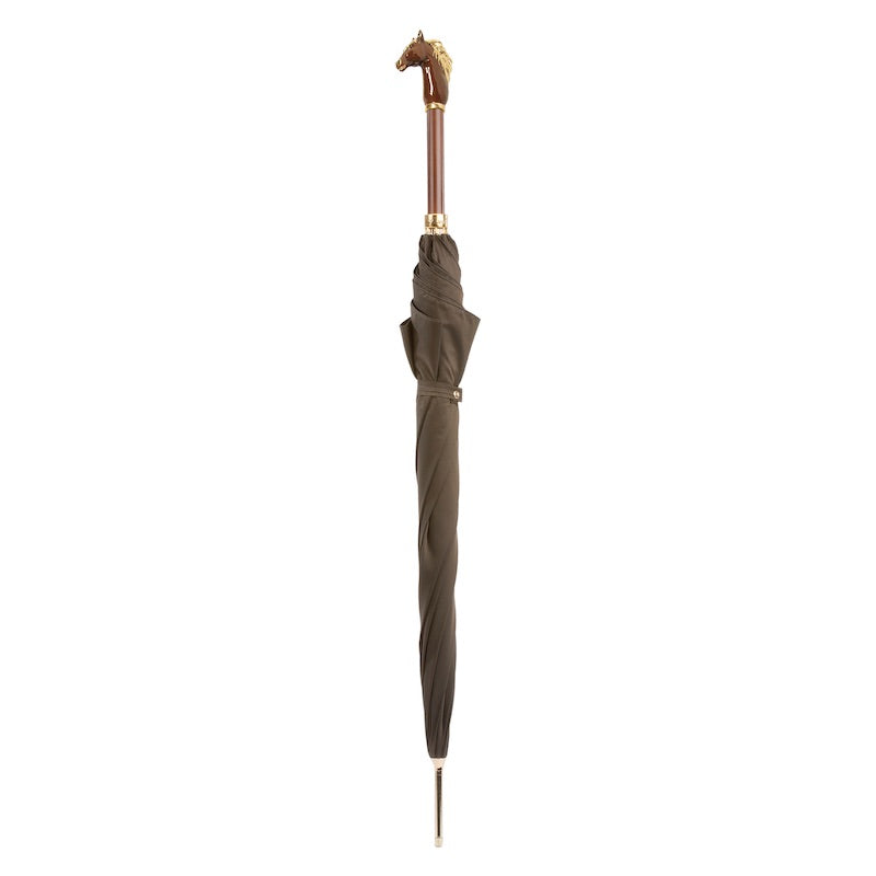 Pasotti Brown Horse Umbrella