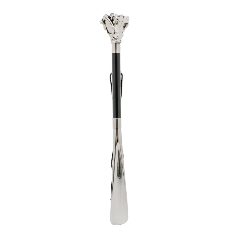 Pasotti Silver Rose Shoehorn