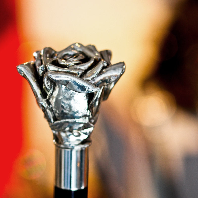 Pasotti Silver Rose Shoehorn