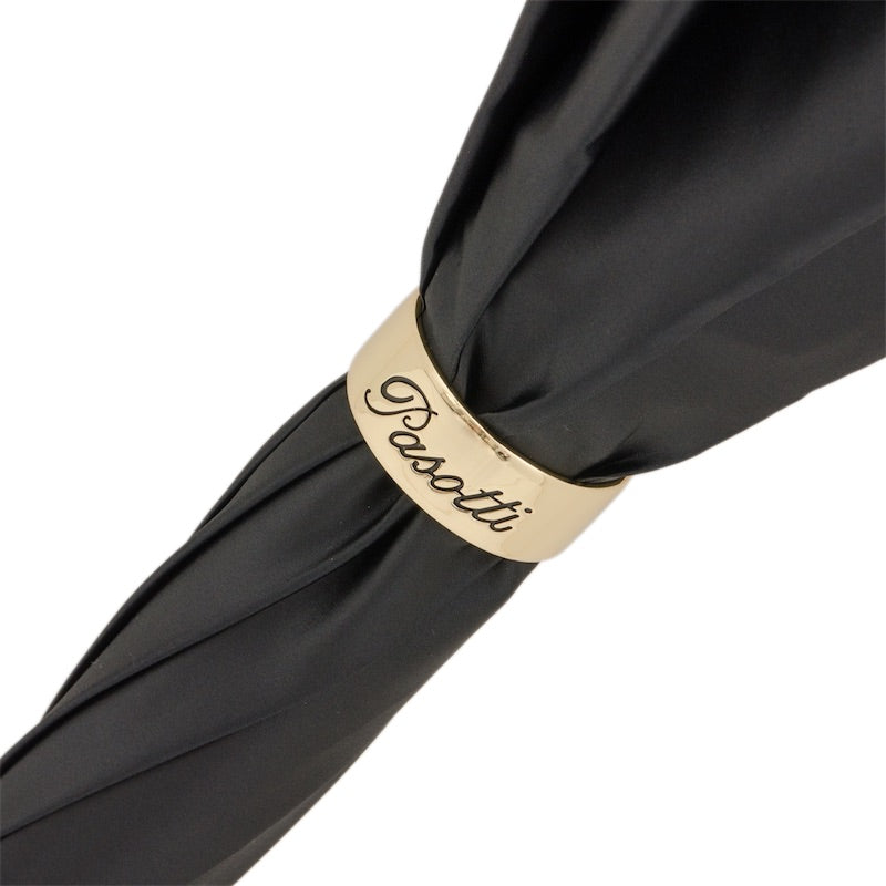 Pasotti Blue Leopard Umbrella
