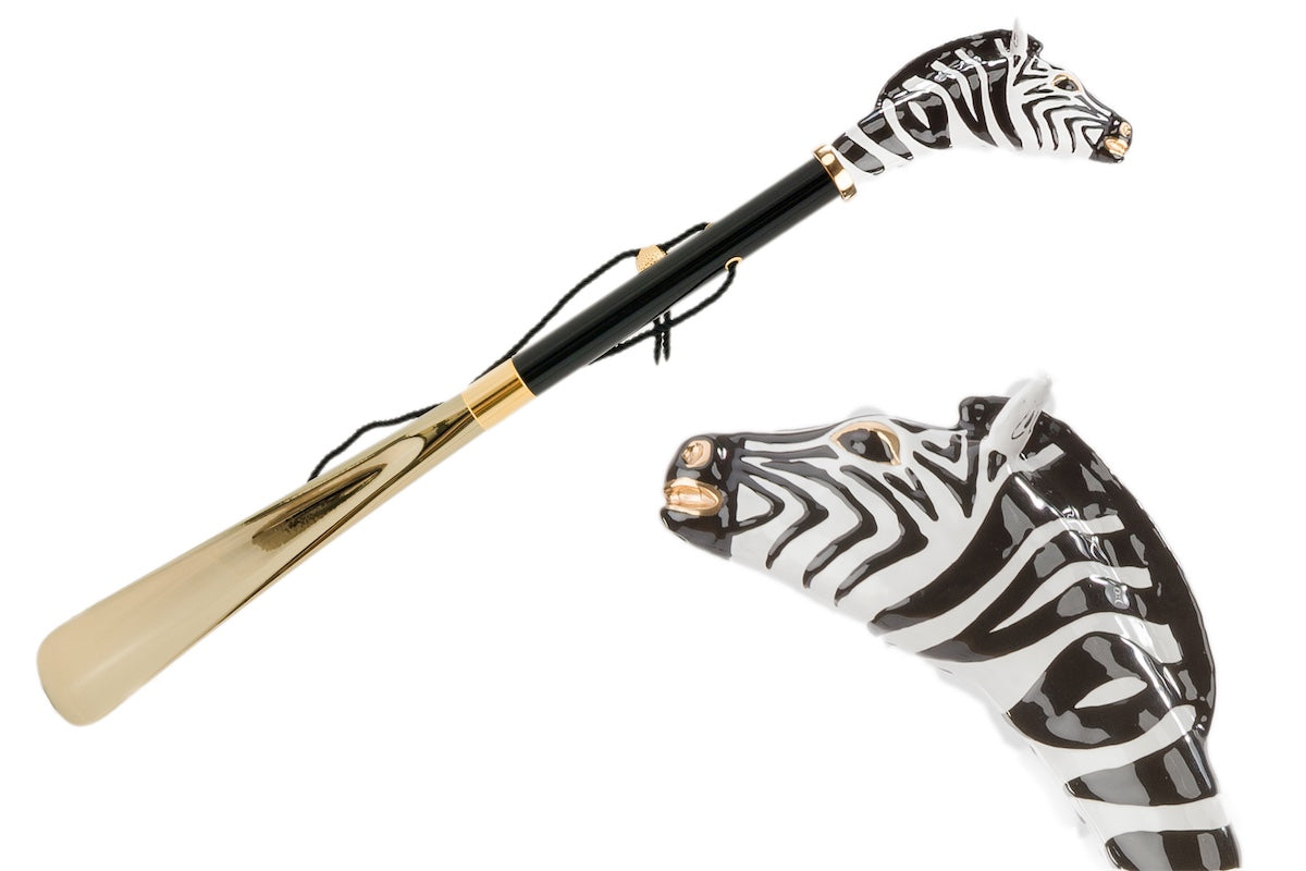Pasotti Zebra Shoehorn