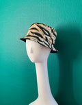 Pasotti Zebra Patterned Rain Hat