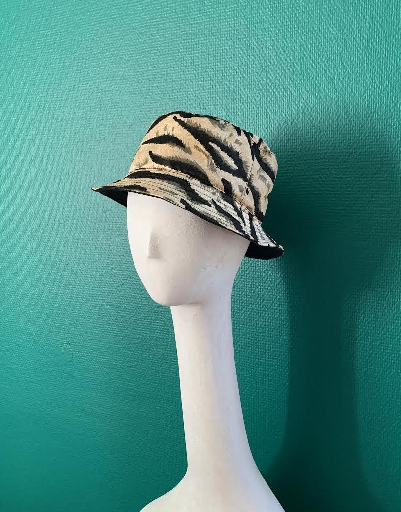 Pasotti Zebra Patterned Rain Hat