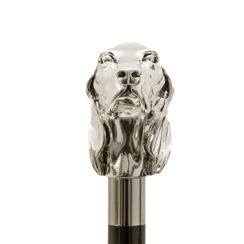 Pasotti Silver Setter Dog Shoehorn
