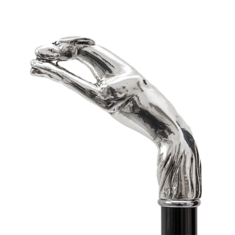 Pasotti Silver Art Deco Greyhound Shoehorn
