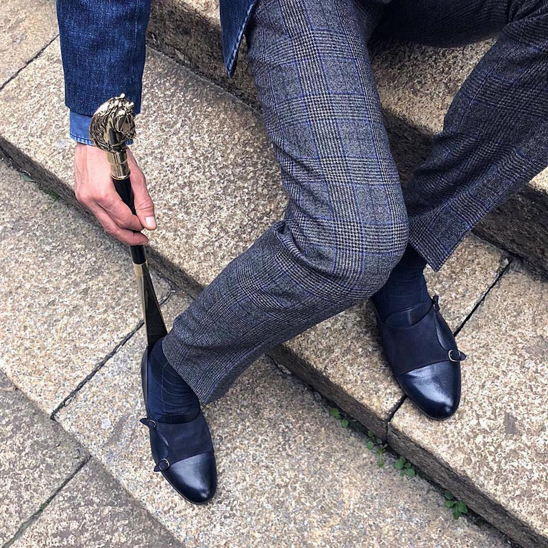 Pasotti Silver Horse Shoehorn﻿