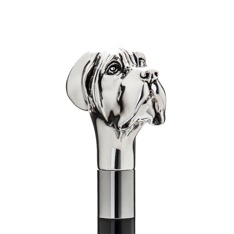 Pasotti Silver Labrador Shoehorn