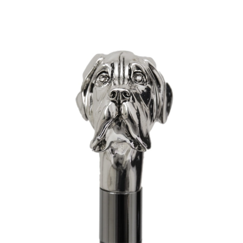 Pasotti Silver Labrador Shoehorn