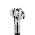 Pasotti Silver Labrador Cane