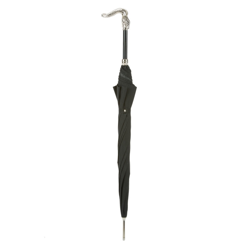 Pasotti Silver Snake Umbrella