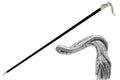 Pasotti Silver Snake Cane
