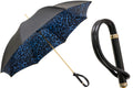 Pasotti Blue Leopard Umbrella