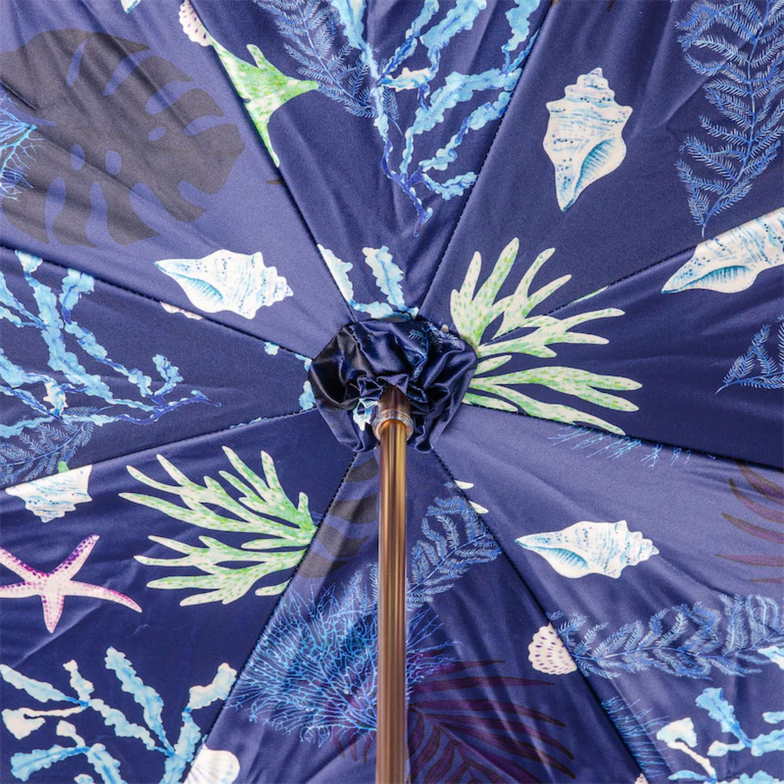 Pasotti Blue Starfish Umbrella