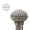 Pasotti Swarovski® Crystals Walking Stick