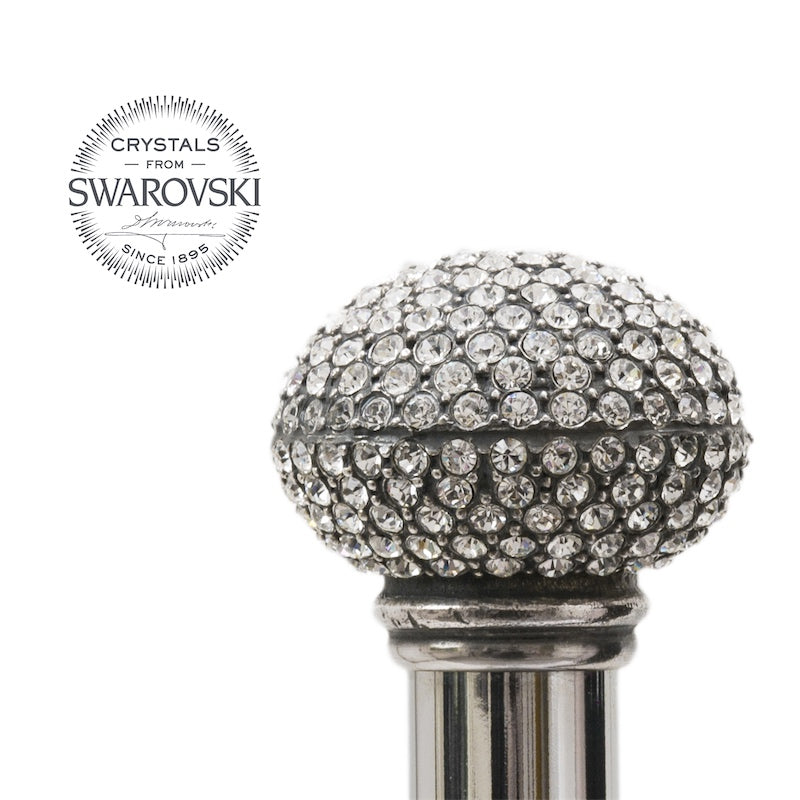 Pasotti Swarovski® Crystals Walking Stick