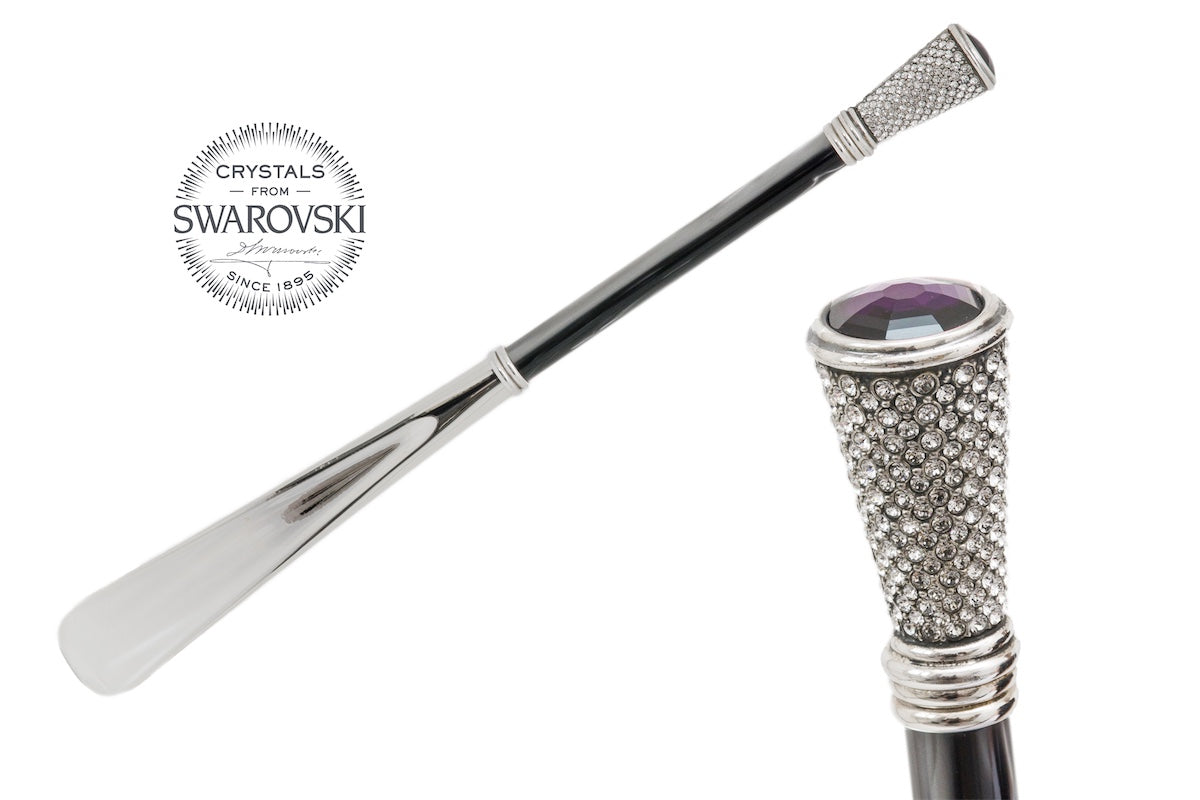 Pasotti Swarovski® Crystals Shoehorn