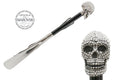 Pasotti Swarovski® Skull Shoehorn﻿