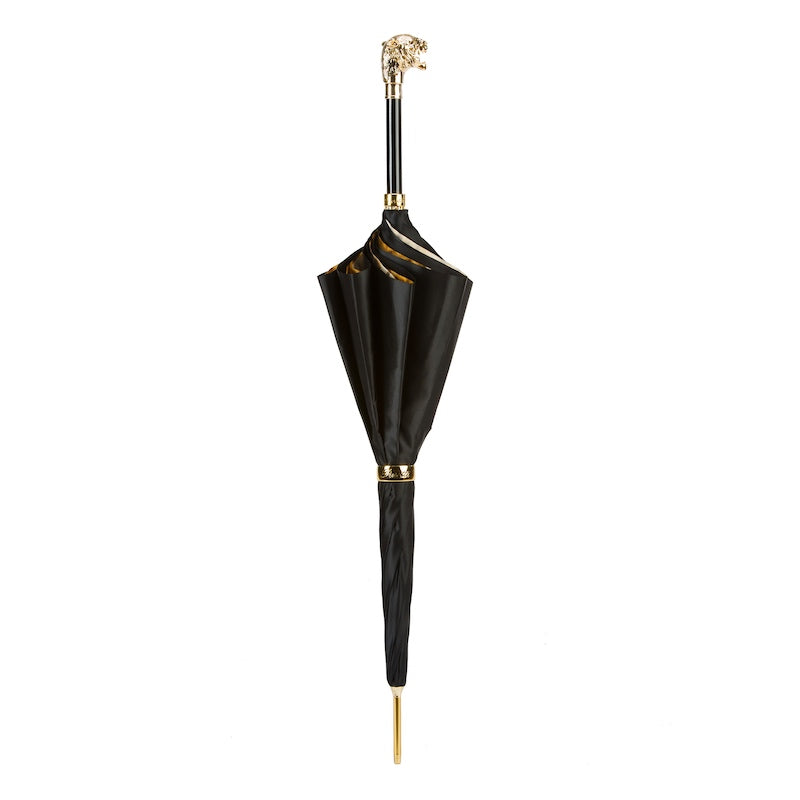 Pasotti Golden Tiger Umbrella