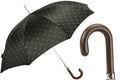 Pasotti Gentleman's Paisley Umbrella with Leather Handle