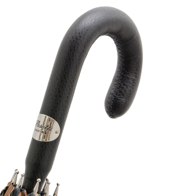 Pasotti Gentleman Striped Umbrella
