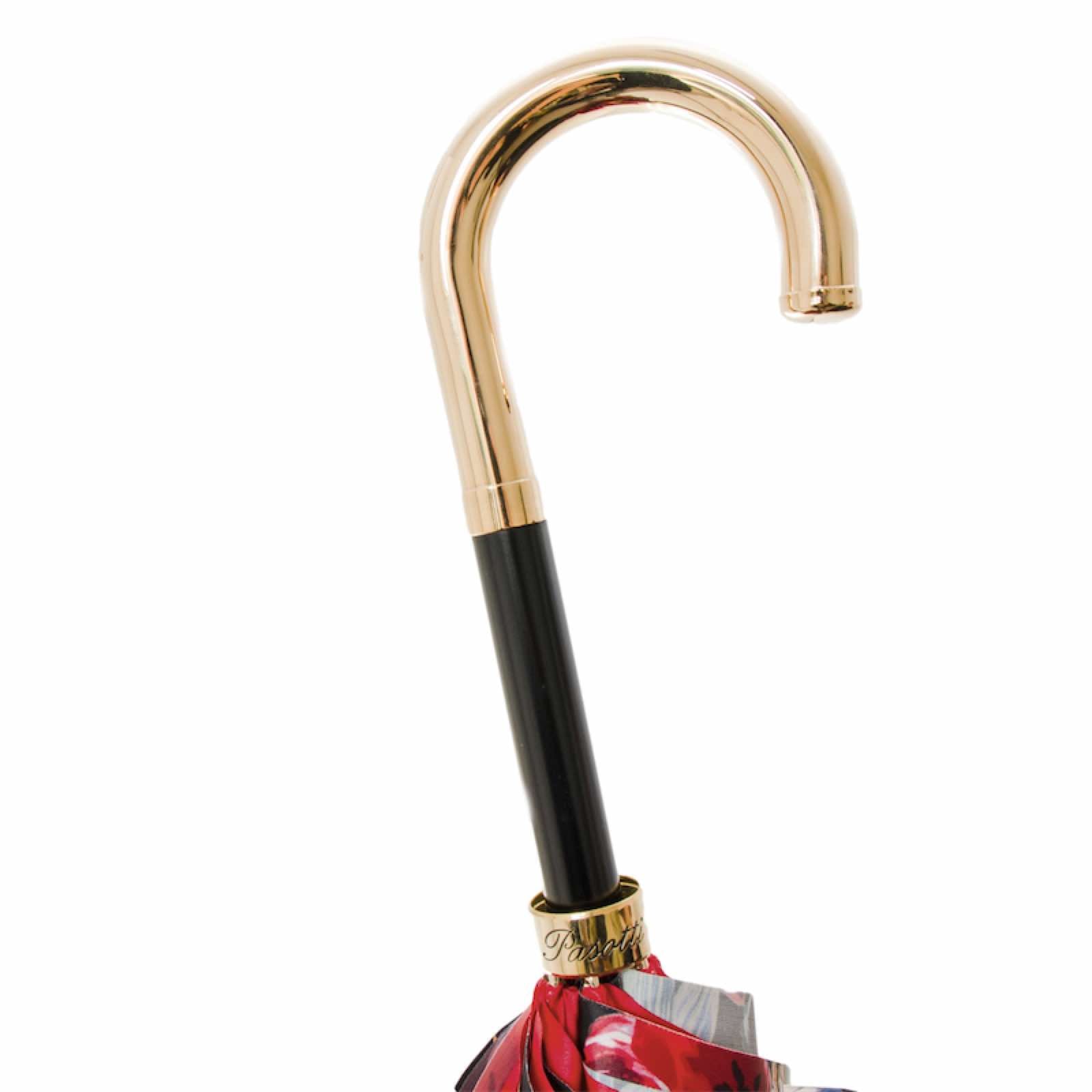 Pasotti Luxury Red Roses Umbrella