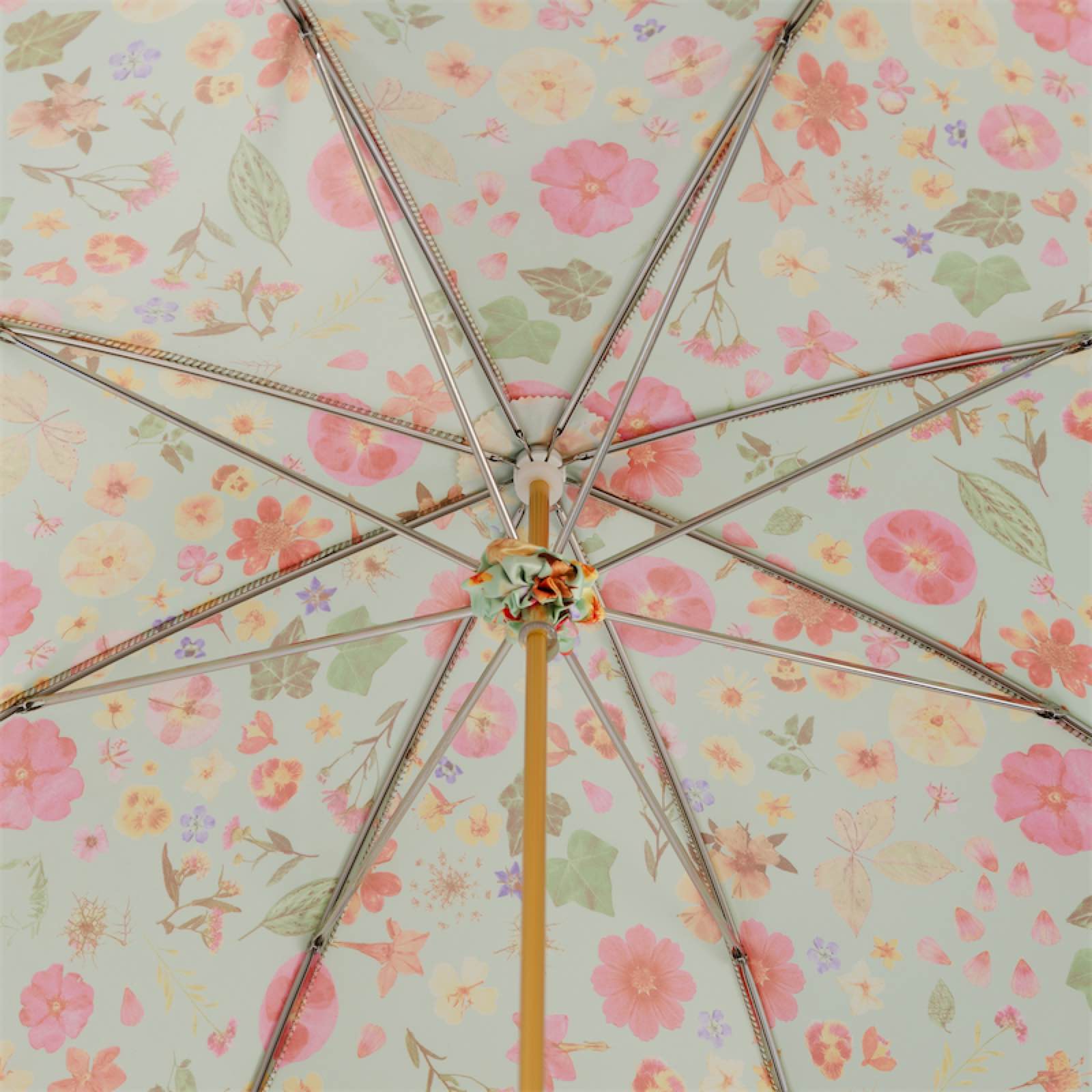 Pasotti Multicolor Floral Parasol