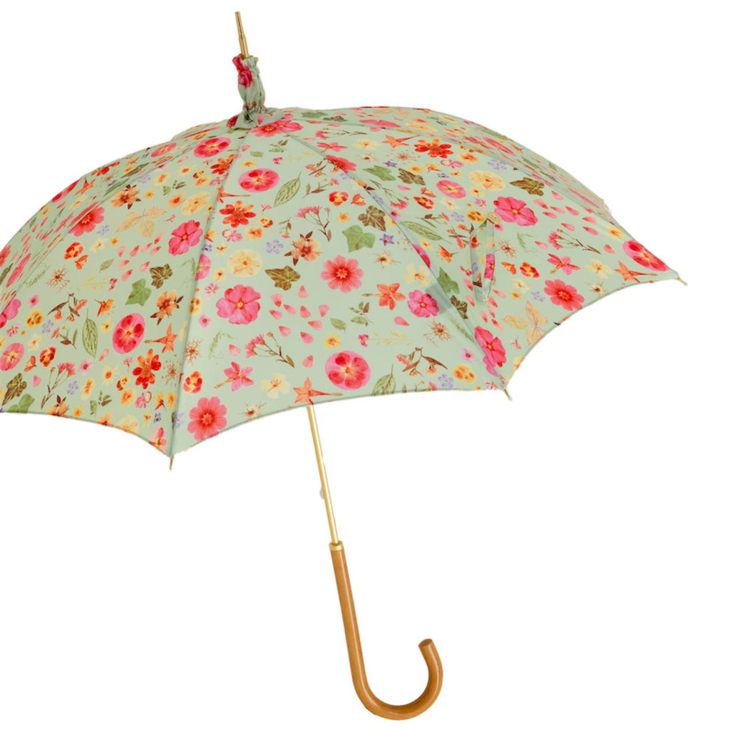 Pasotti Multicolor Floral Parasol