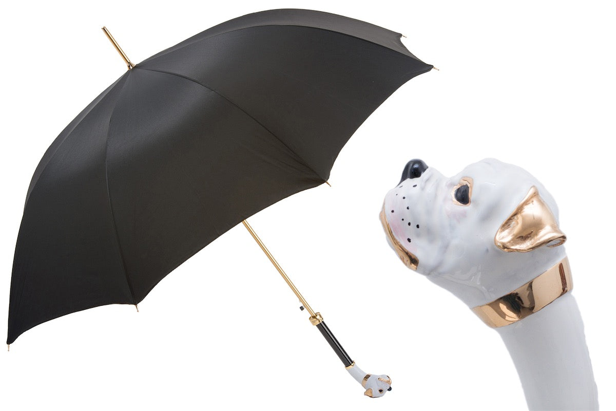 Pasotti White Boxer Umbrella