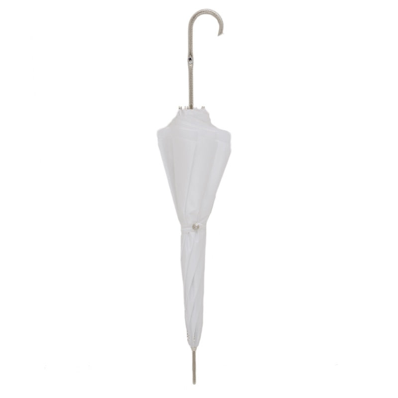 Pasotti Wedding Umbrella with White Pearls