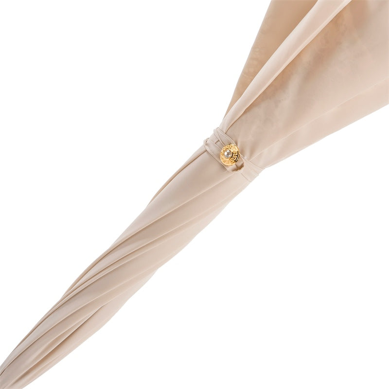 Pasotti Elegant Ecru Wedding Parasol