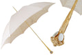 Pasotti Elegant Ecru Wedding Parasol