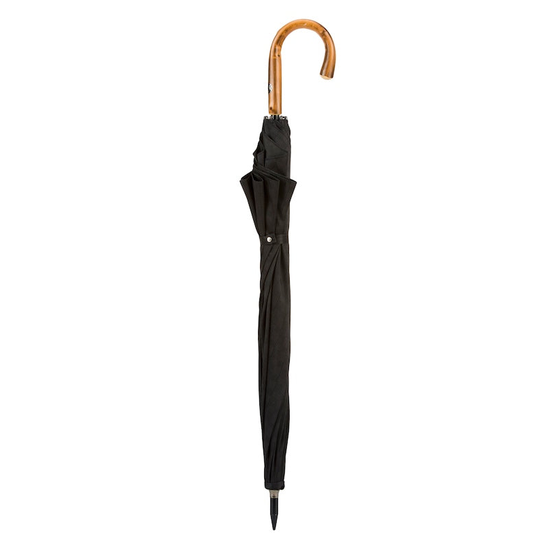 Pasotti Black Gentleman's Umbrella