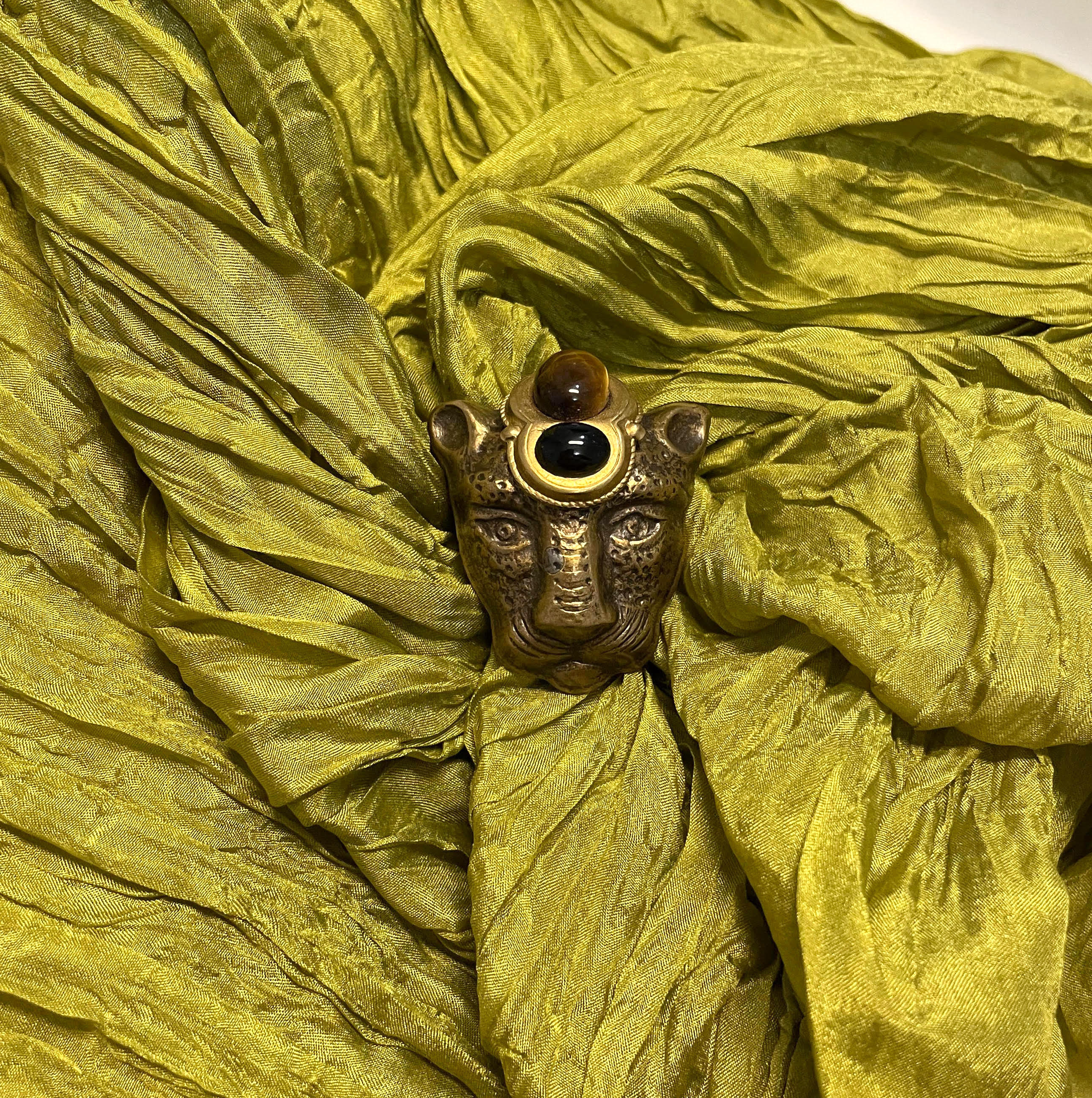 Patrice Ancient Jaguar Ring