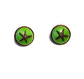 Patrice Green Starfish Earrings