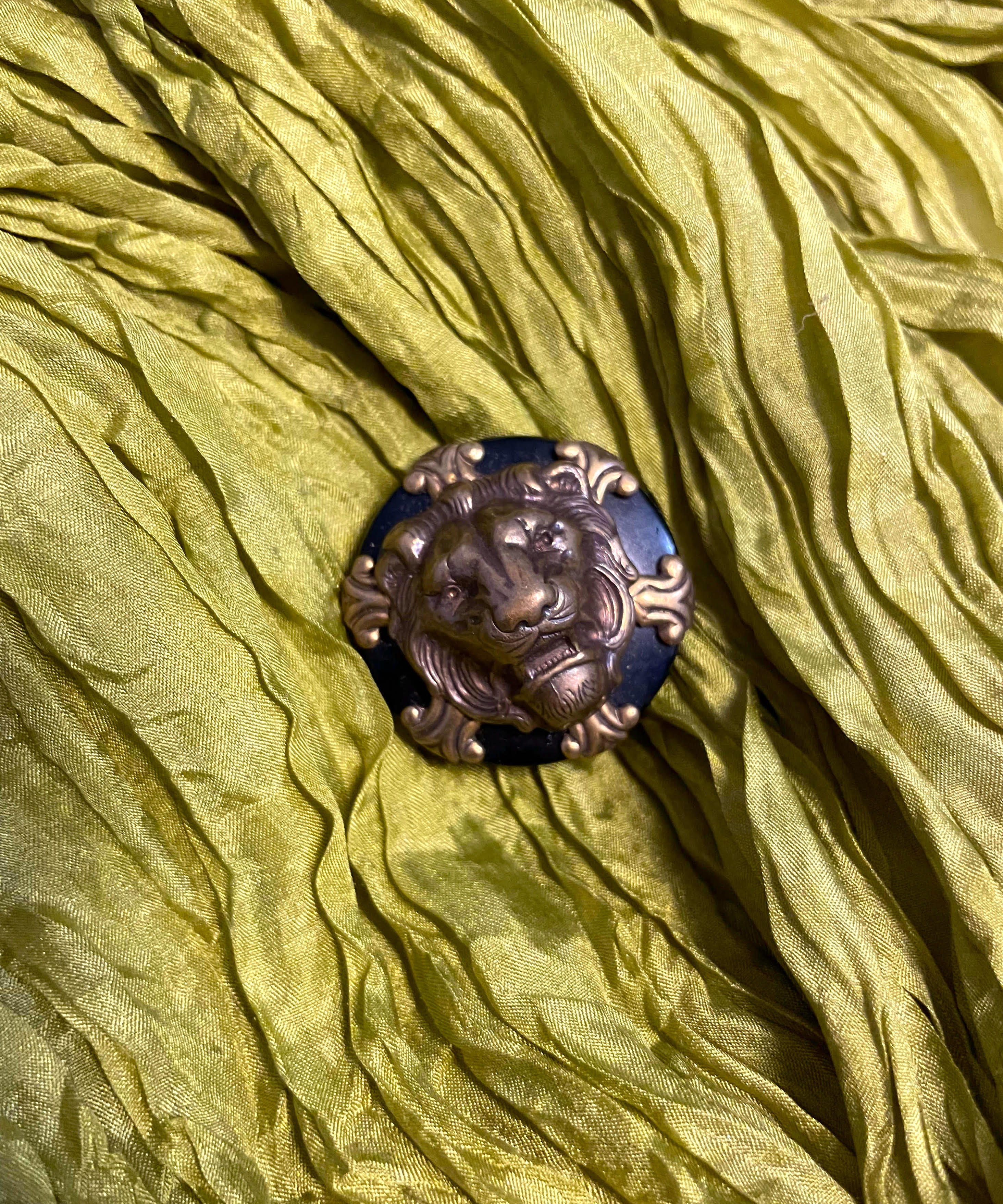 Patrice Lion Ring