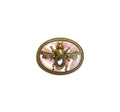 Patrice Pastel Pink Bee Brooch