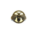 Patrice Nocturnal Moth Brooch