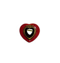 Patrice Red Heart Ring