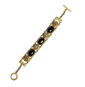 Patrice Victorian Labradorite Link Bracelet