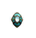 Patrice Oval Ring in Turquoise