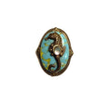 Patrice Seahorse Brooch