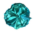 Large Turquoise Flower Brooch & Hair Clip