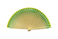 Vintage Inspired Honeydew Melon Hand Fan