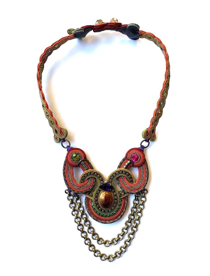 Dori Csengeri Renaissance Necklace Mustahoyhen Online Boutique