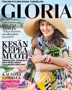 Top off Your Summer Look with Monies Silver Jewelry Gloria Magazine Cover 06/2025