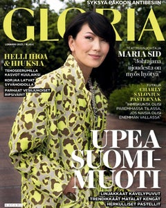 October's Gloria is Now Out! Also Featuring Some Lovely Jewelry from Mustah&ouml;yhen. Gloria Magazine 10/2025
